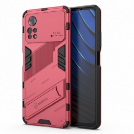 Cover Poco X4 Pro 5G Supporto Staccabile A Due Posizioni A Mani Libere