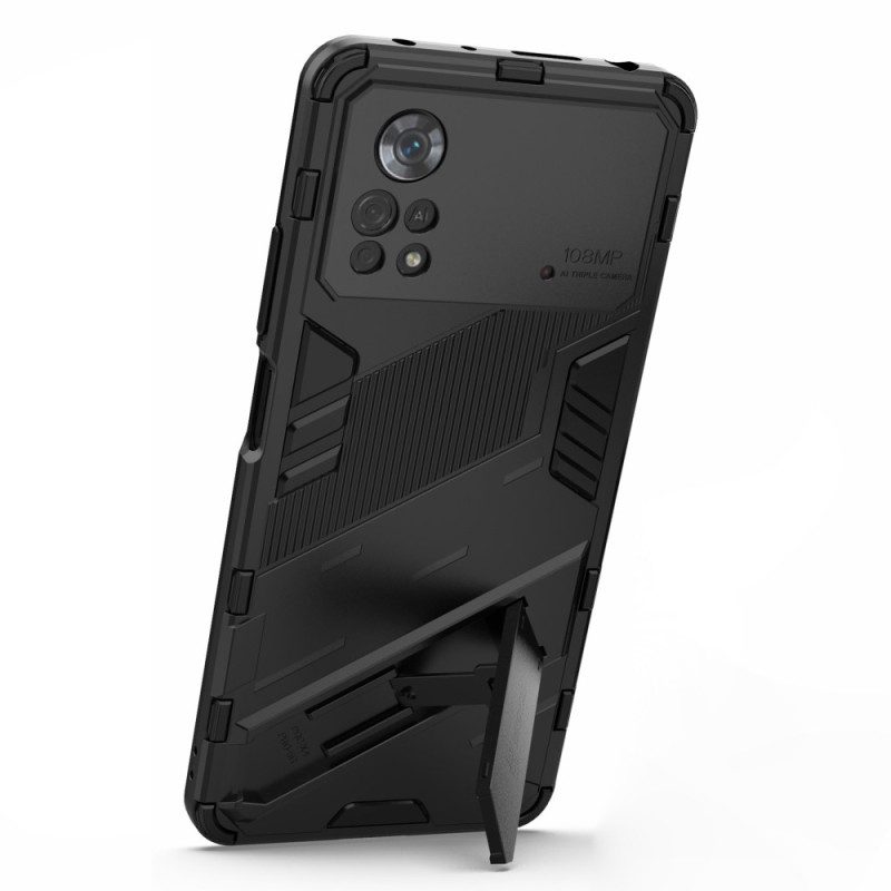 Cover Poco X4 Pro 5G Supporto Staccabile A Due Posizioni A Mani Libere