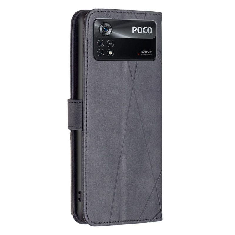 Folio Cover Poco X4 Pro 5G Colore Binfen