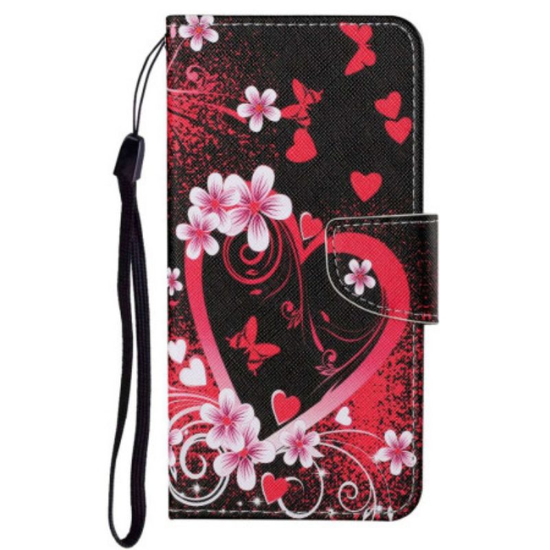 Folio Cover Poco X4 Pro 5G Cuore Strappato