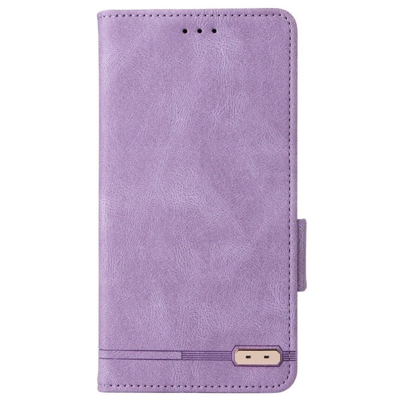 Folio Cover Poco X4 Pro 5G Custodia in pelle Elegante Effetto Pelle