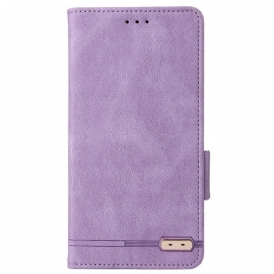 Folio Cover Poco X4 Pro 5G Custodia in pelle Elegante Effetto Pelle