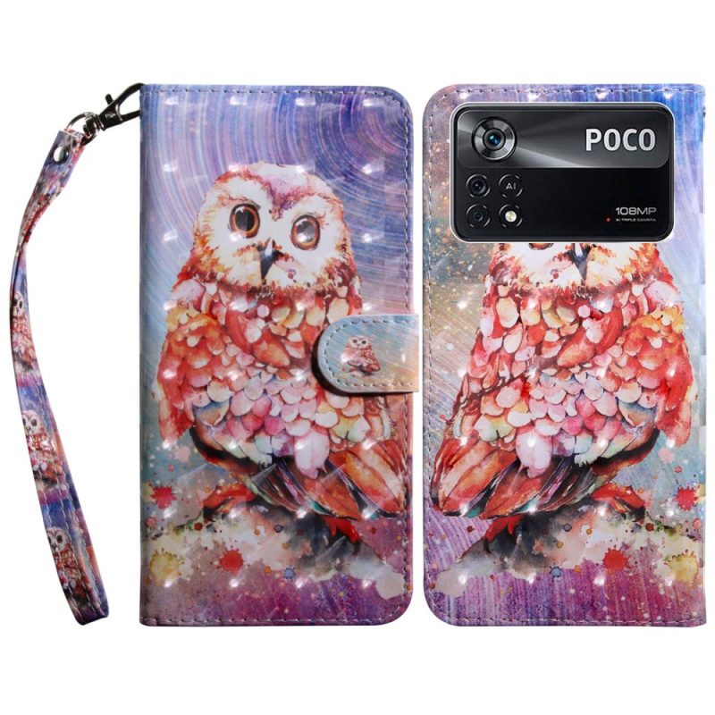 Folio Cover Poco X4 Pro 5G Gufo Perizoma