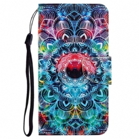 Folio Cover Poco X4 Pro 5G Mandala Strappy