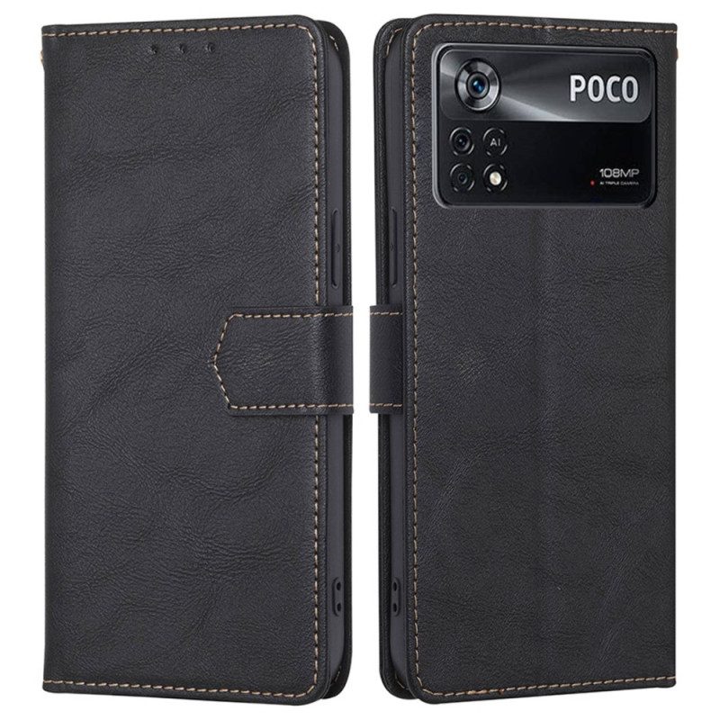 Folio Cover Poco X4 Pro 5G Rfid Classico