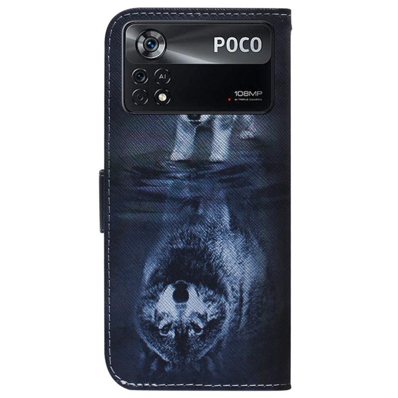 Folio Cover Poco X4 Pro 5G Sogno Da Cucciolo