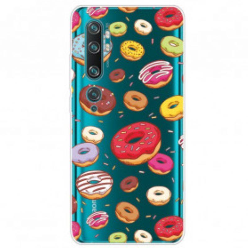 Cover Xiaomi Mi Note 10 / 10 Pro Amo Le Ciambelle