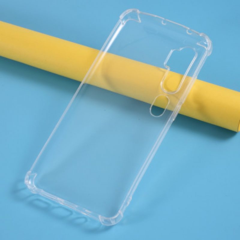 Cover Xiaomi Mi Note 10 / 10 Pro Angoli Rinforzati Senza Cuciture