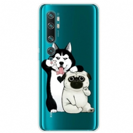 Cover Xiaomi Mi Note 10 / 10 Pro Cani Divertenti