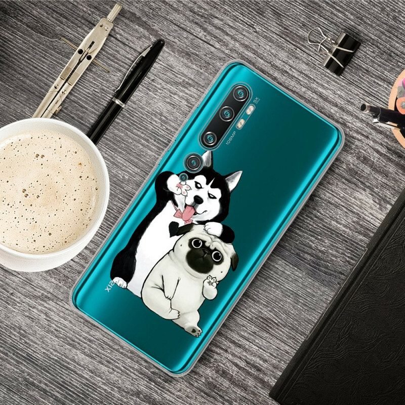 Cover Xiaomi Mi Note 10 / 10 Pro Cani Divertenti