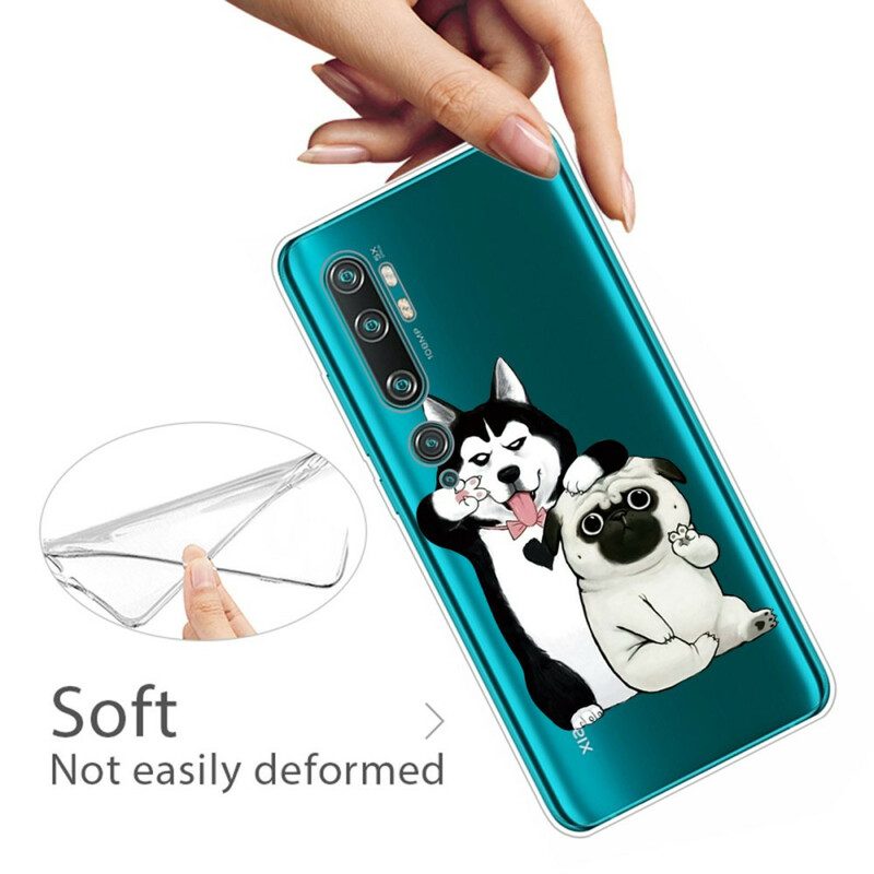 Cover Xiaomi Mi Note 10 / 10 Pro Cani Divertenti