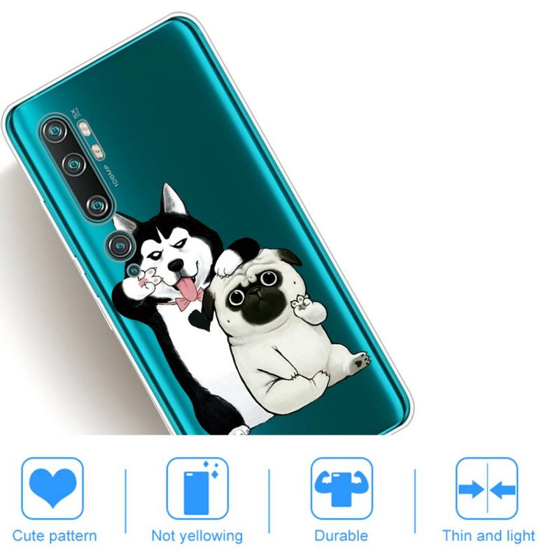 Cover Xiaomi Mi Note 10 / 10 Pro Cani Divertenti