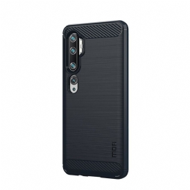 Cover Xiaomi Mi Note 10 / 10 Pro Fibra Di Carbonio Spazzolata Mofi