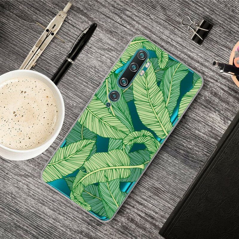 Cover Xiaomi Mi Note 10 / 10 Pro Fogliame