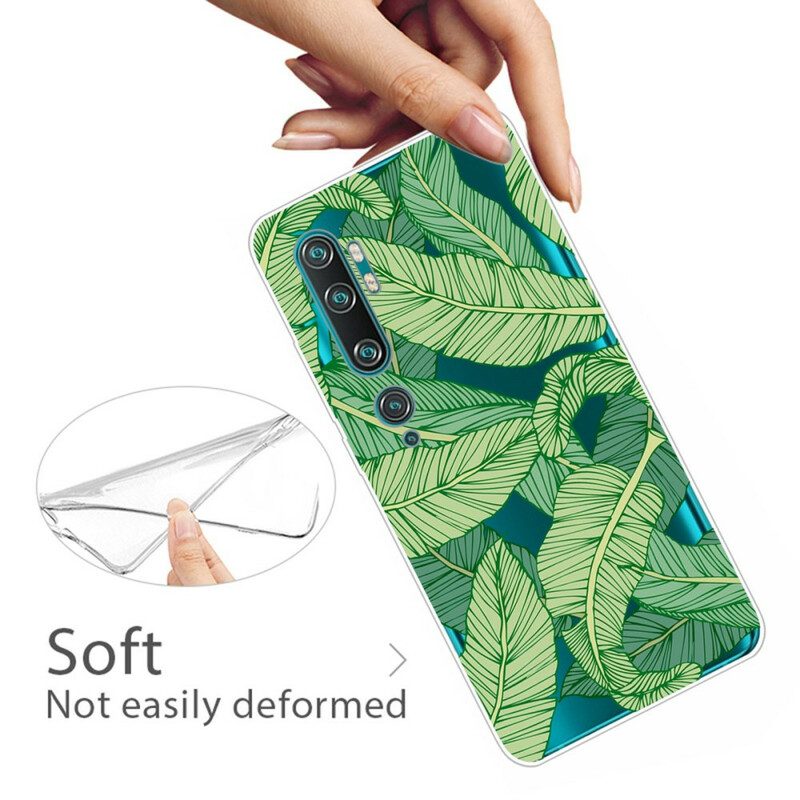 Cover Xiaomi Mi Note 10 / 10 Pro Fogliame