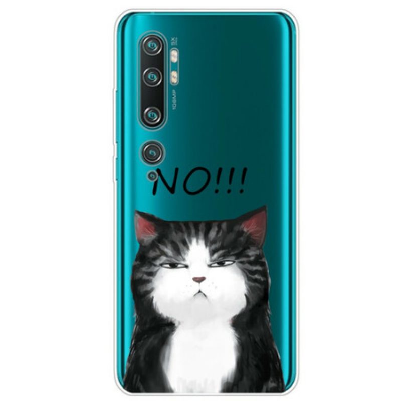 Cover Xiaomi Mi Note 10 / 10 Pro Il Gatto Che Dice Di No