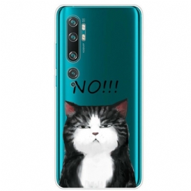 Cover Xiaomi Mi Note 10 / 10 Pro Il Gatto Che Dice Di No