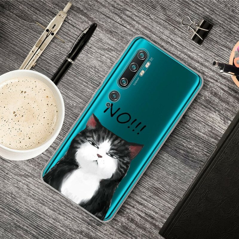 Cover Xiaomi Mi Note 10 / 10 Pro Il Gatto Che Dice Di No