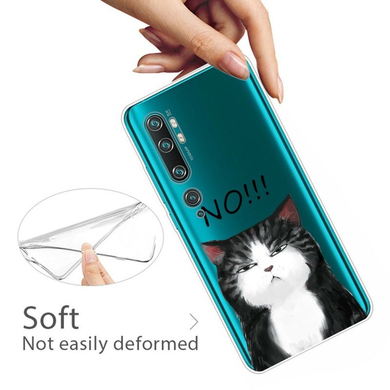 Cover Xiaomi Mi Note 10 / 10 Pro Il Gatto Che Dice Di No