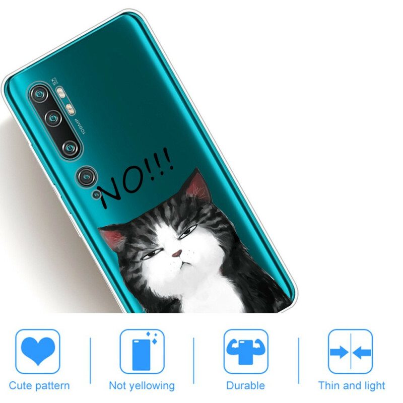 Cover Xiaomi Mi Note 10 / 10 Pro Il Gatto Che Dice Di No