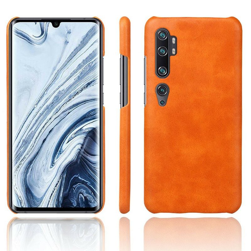 Cover Xiaomi Mi Note 10 / 10 Pro Ksq Effetto Pelle