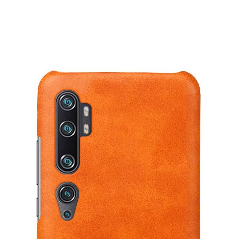 Cover Xiaomi Mi Note 10 / 10 Pro Ksq Effetto Pelle