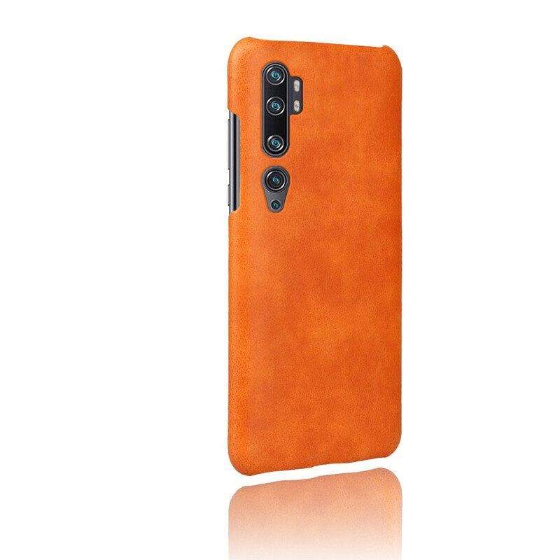 Cover Xiaomi Mi Note 10 / 10 Pro Ksq Effetto Pelle