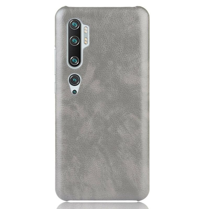 Cover Xiaomi Mi Note 10 / 10 Pro Litchi Performance Effetto Pelle