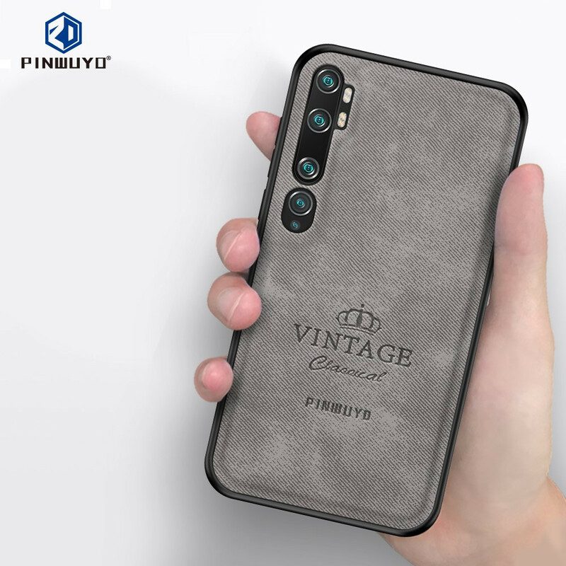 Cover Xiaomi Mi Note 10 / 10 Pro Onorevole Pinwuyo Vintage