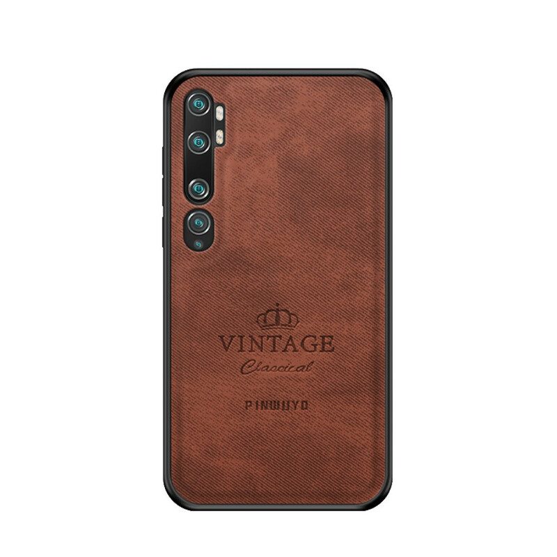 Cover Xiaomi Mi Note 10 / 10 Pro Onorevole Pinwuyo Vintage