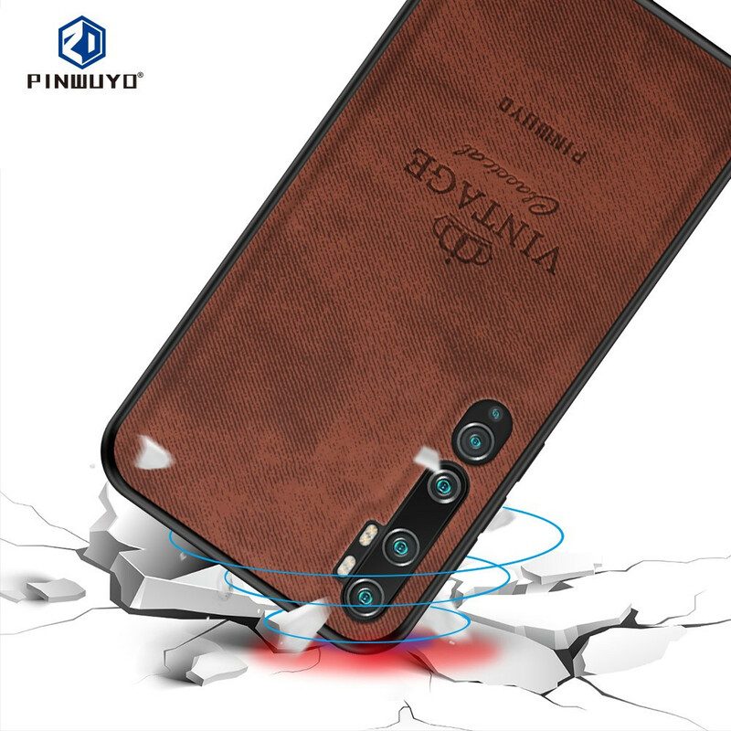 Cover Xiaomi Mi Note 10 / 10 Pro Onorevole Pinwuyo Vintage