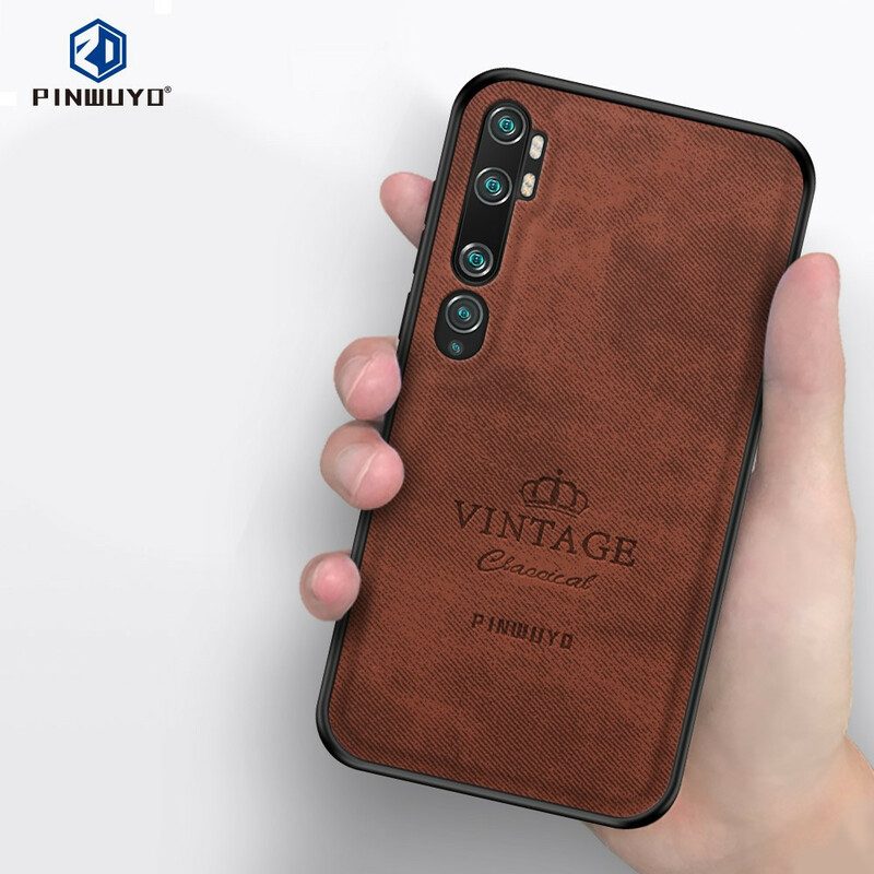 Cover Xiaomi Mi Note 10 / 10 Pro Onorevole Pinwuyo Vintage