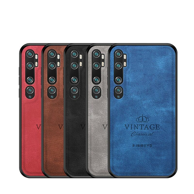 Cover Xiaomi Mi Note 10 / 10 Pro Onorevole Pinwuyo Vintage