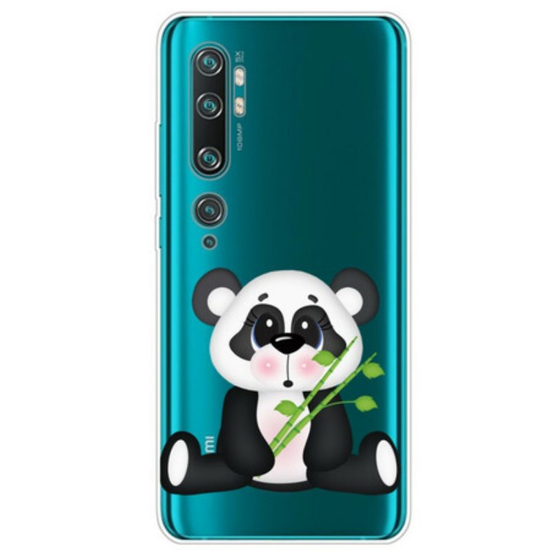 Cover Xiaomi Mi Note 10 / 10 Pro Panda Triste Senza Soluzione Di Continuità