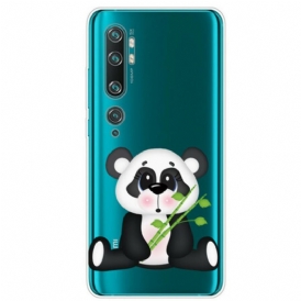 Cover Xiaomi Mi Note 10 / 10 Pro Panda Triste Senza Soluzione Di Continuità