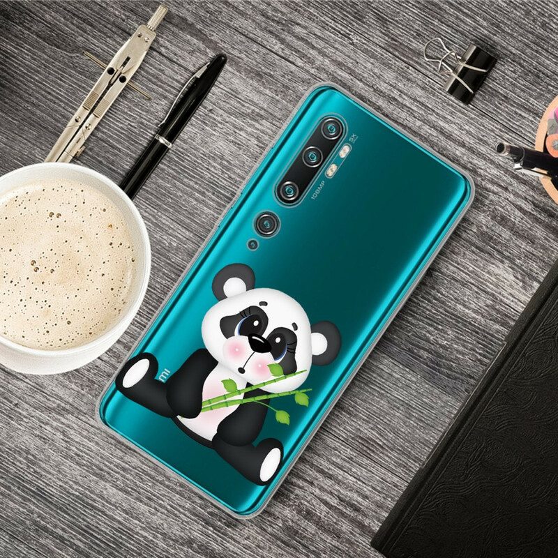 Cover Xiaomi Mi Note 10 / 10 Pro Panda Triste Senza Soluzione Di Continuità