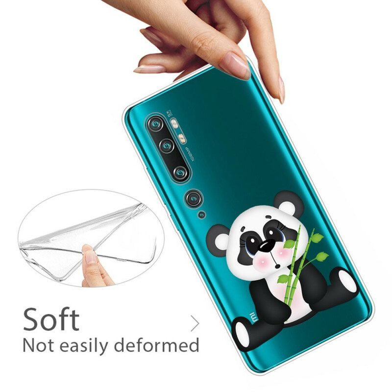 Cover Xiaomi Mi Note 10 / 10 Pro Panda Triste Senza Soluzione Di Continuità