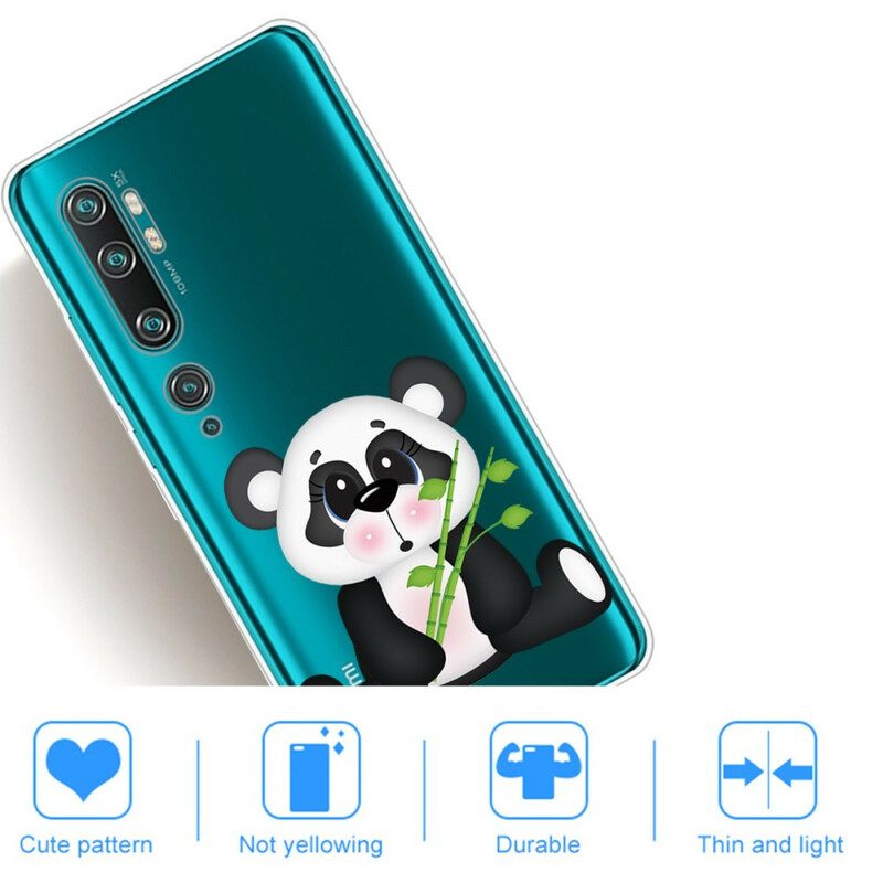 Cover Xiaomi Mi Note 10 / 10 Pro Panda Triste Senza Soluzione Di Continuità