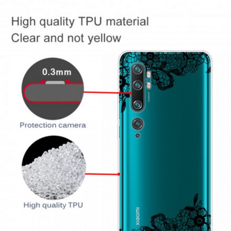 Cover Xiaomi Mi Note 10 / 10 Pro Pizzo