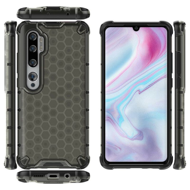 Cover Xiaomi Mi Note 10 / 10 Pro Stile A Nido D'ape