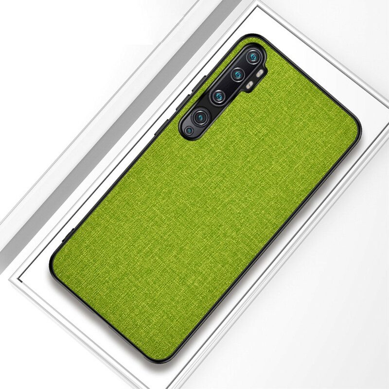 Cover Xiaomi Mi Note 10 / 10 Pro Struttura Del Tessuto