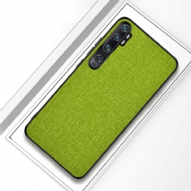 Cover Xiaomi Mi Note 10 / 10 Pro Struttura Del Tessuto