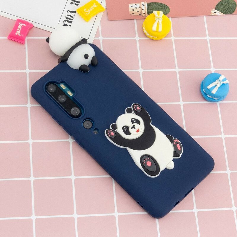 Cover Xiaomi Mi Note 10 / 10 Pro Super Panda 3d