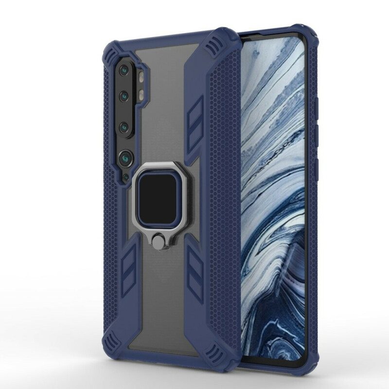 Cover Xiaomi Mi Note 10 / 10 Pro Supporto Ad Anello Di Prima Classe