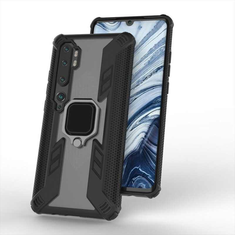 Cover Xiaomi Mi Note 10 / 10 Pro Supporto Ad Anello Di Prima Classe