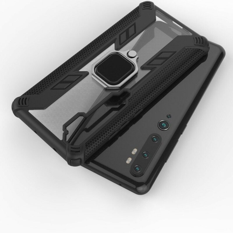 Cover Xiaomi Mi Note 10 / 10 Pro Supporto Ad Anello Di Prima Classe