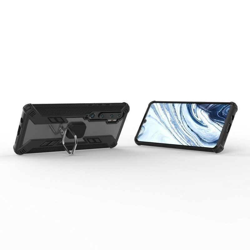 Cover Xiaomi Mi Note 10 / 10 Pro Supporto Ad Anello Di Prima Classe