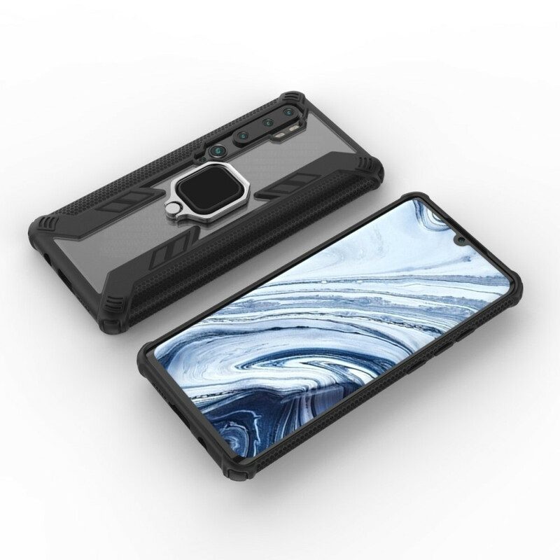 Cover Xiaomi Mi Note 10 / 10 Pro Supporto Ad Anello Di Prima Classe