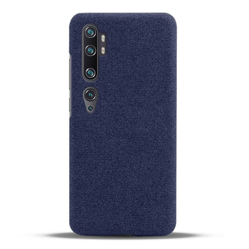 Cover Xiaomi Mi Note 10 / 10 Pro Trama Tessuto Ksq