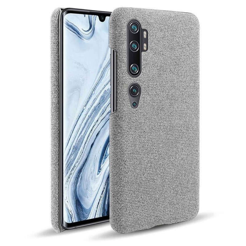 Cover Xiaomi Mi Note 10 / 10 Pro Trama Tessuto Ksq